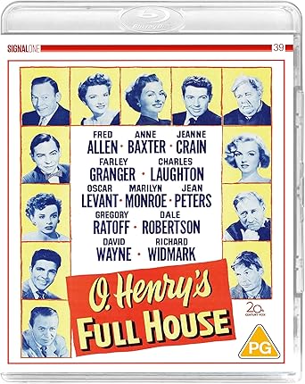 O. HENRY'S FULL HOUSE [DUAL FORMAT]