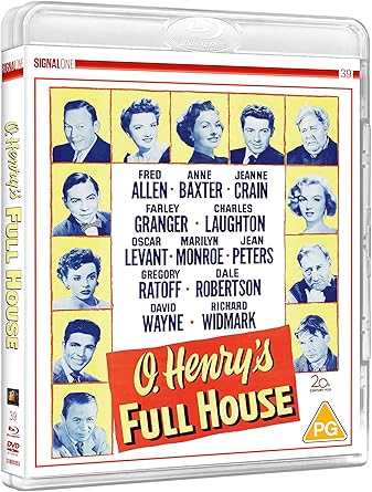 O. HENRY'S FULL HOUSE [DUAL FORMAT]