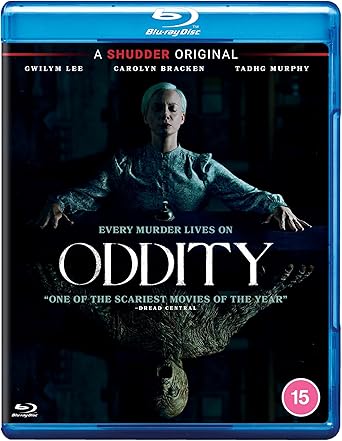 ODDITY - BLU-RAY