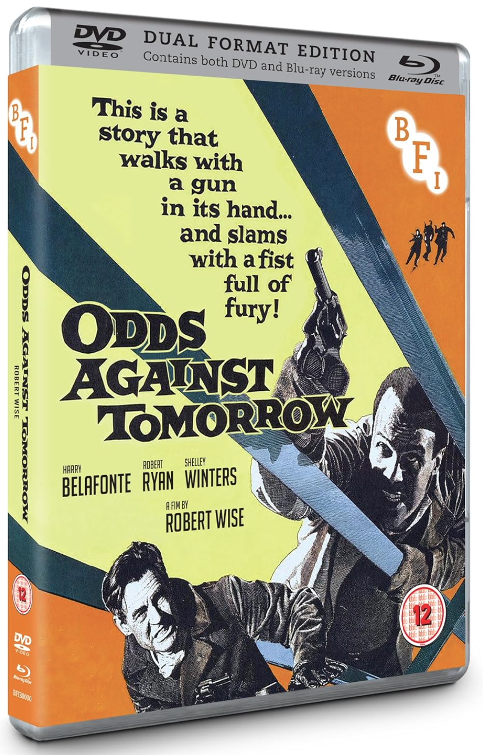ODDS AGAINST TOMORROW [DUAL FORMAT] - BLU-RAY