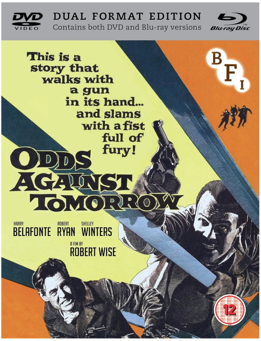 ODDS AGAINST TOMORROW [DUAL FORMAT] - BLU-RAY