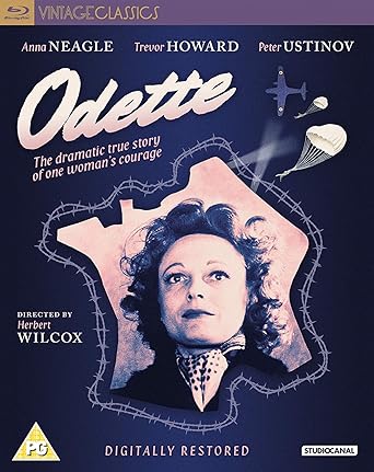ODETTE - BLU RAY