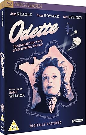 ODETTE - BLU RAY
