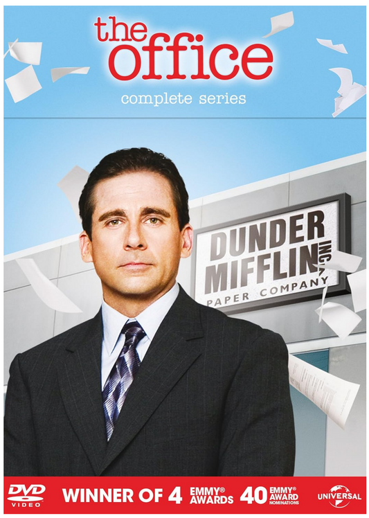 The Office (US) - Season 1-9 Complete - DVD