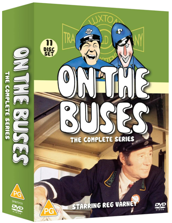 On the Buses: The Complete Series - DVD
