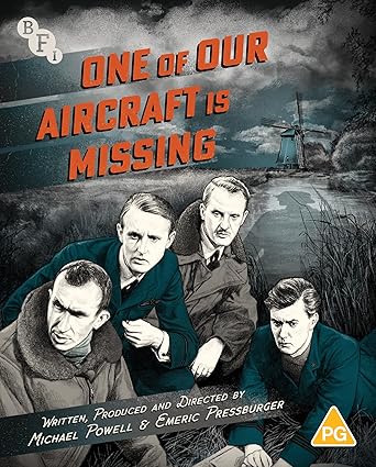ONE OF OUR AIRCRAFT IS MISSING - BLU-RAY