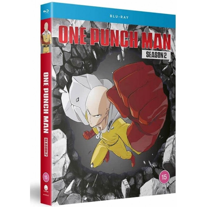 One Punch Man Season 2 (Episodes 1-12)