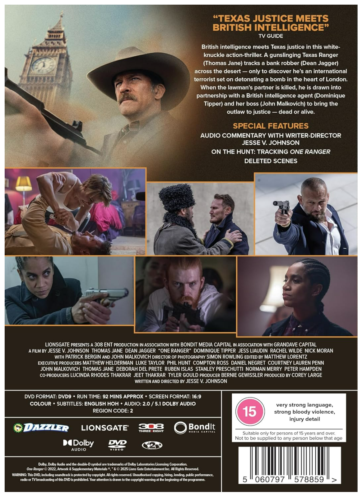 One Ranger - DVD
