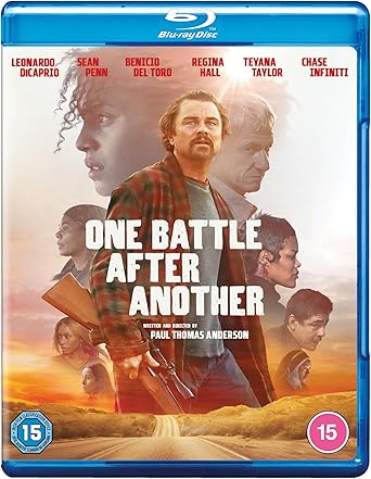 ONE BATTLE AFTER ANOTHER BD