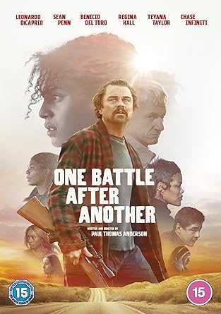 ONE BATTLE AFTER ANOTHER DVD