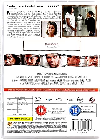 ONE FLEW OVER CUCKOOS NEST (DVD/S)