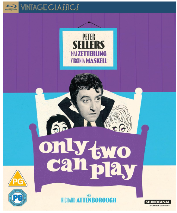 ONLY TWO CAN PLAY (VINTAGE CLASSICS) BD - Pre-order 26 January 2026
