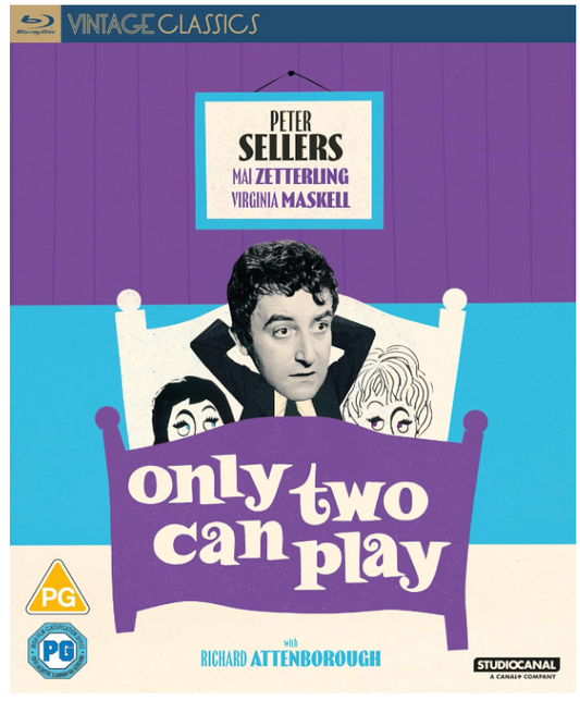 ONLY TWO CAN PLAY (VINTAGE CLASSICS) BD - Pre-order 26 January 2026