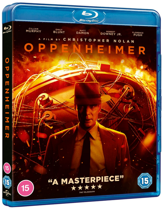 Oppenheimer - Blu-ray