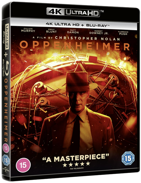 Oppenheimer - 4K Ultra HD