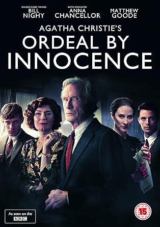 AGATHA CHRISTIE ORDEAL BY INNOCENCE DVD
