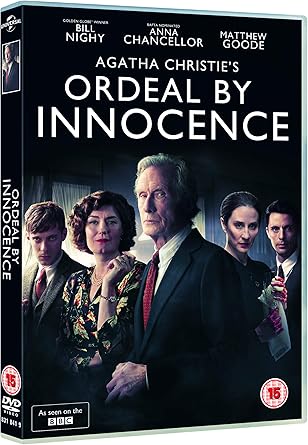 AGATHA CHRISTIE ORDEAL BY INNOCENCE DVD