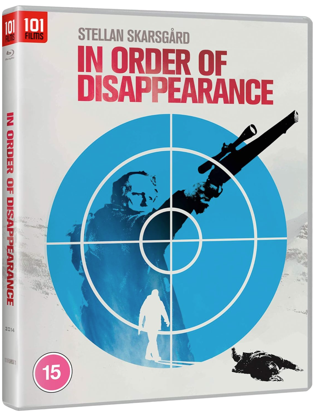 IN ORDER OF DISAPPEARANCE - BLU-RAY