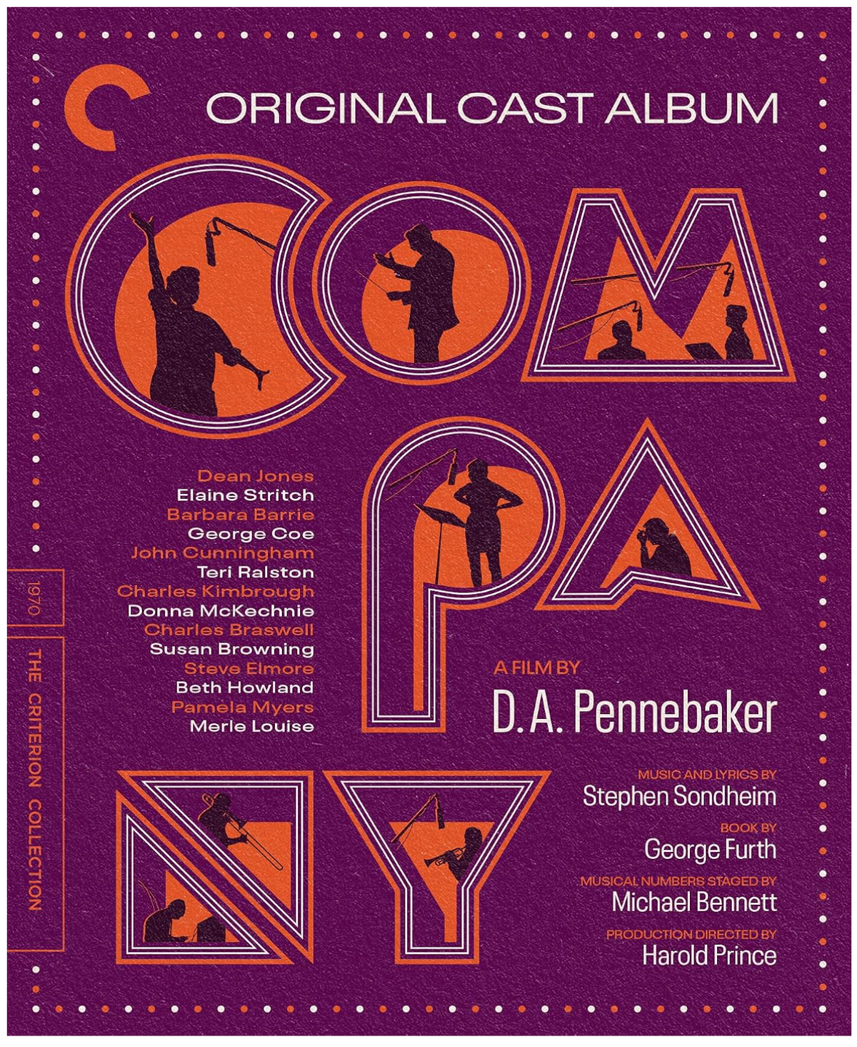 ORIGINAL CAST ALBUM: COMPANY BLU-RAY