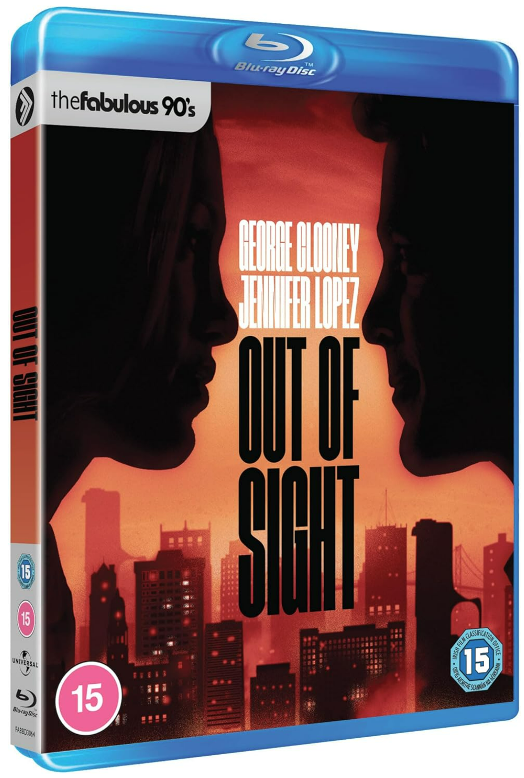 Out Of Sight - Blu-ray - PRE-ORDER - 3 March 2025