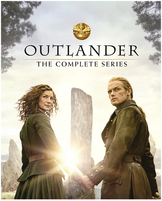 Outlander: The Complete Series - Blu-ray - Pre-order 22 September 2026