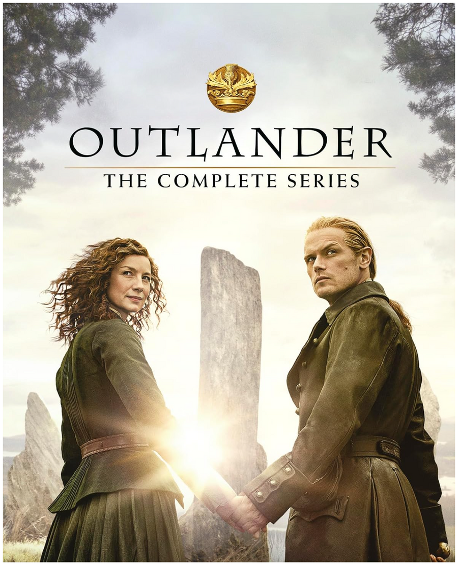 Outlander: The Complete Series - Blu-ray - Pre-order 22 September 2026