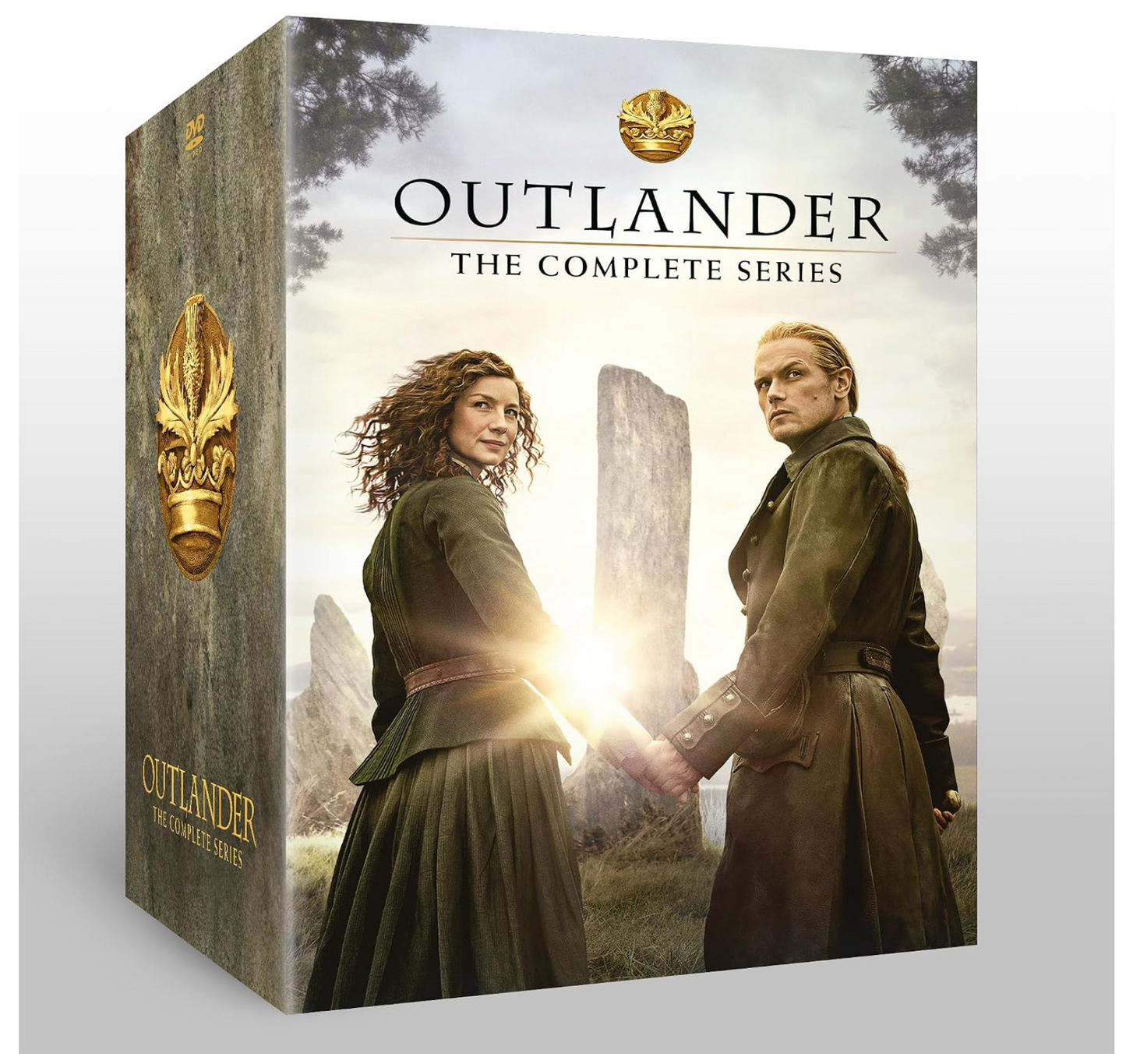 Outlander: The Complete Series - DVD - Pre-order 22 September 2026