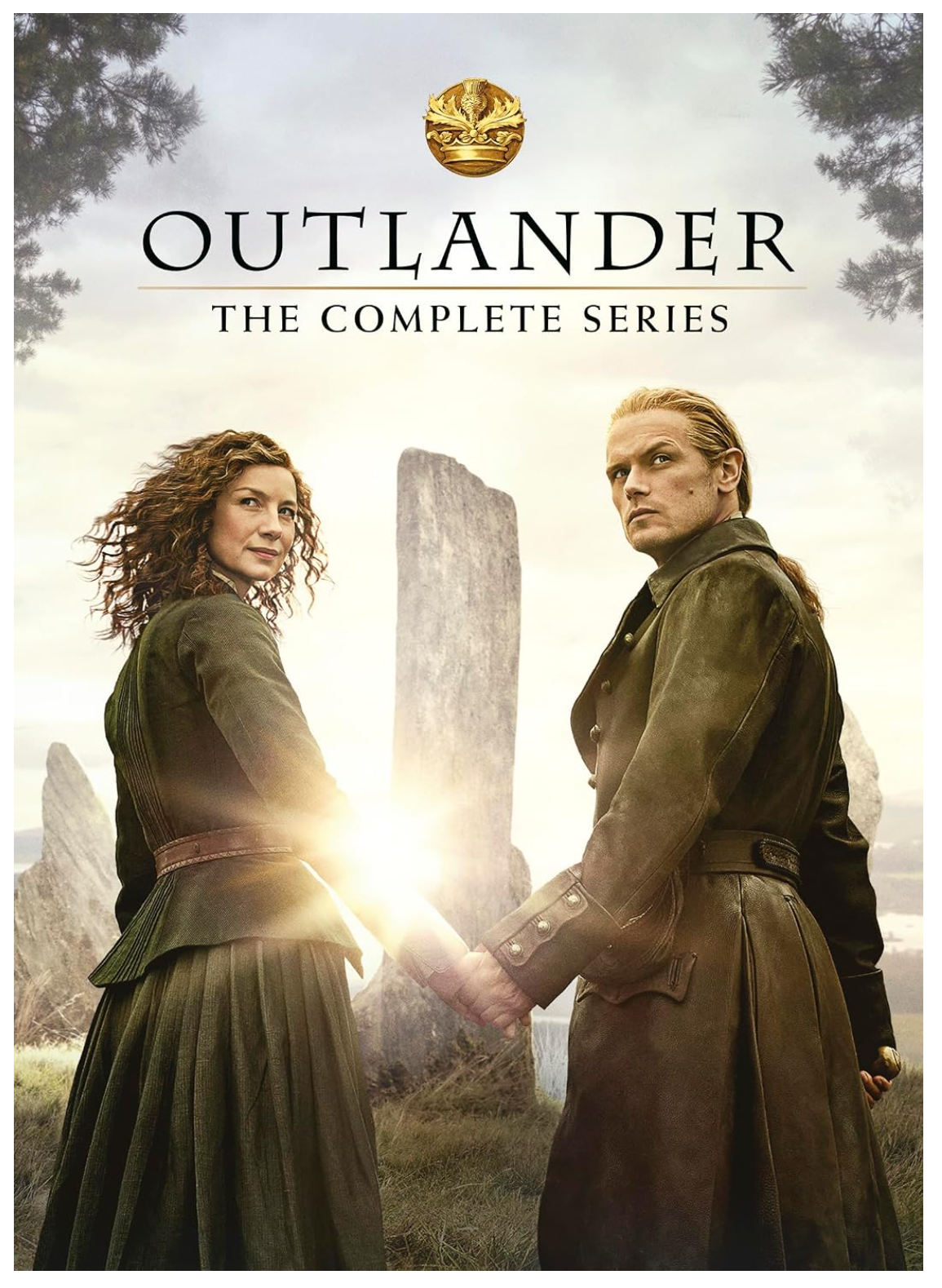 Outlander: The Complete Series - DVD - Pre-order 22 September 2026