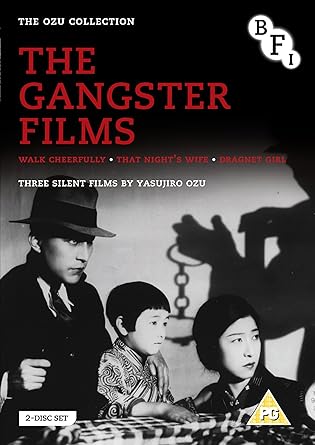 OZU - THE GANGSTER FILMS - DVD