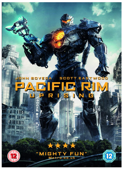 Pacific Rim Uprising -  DVD