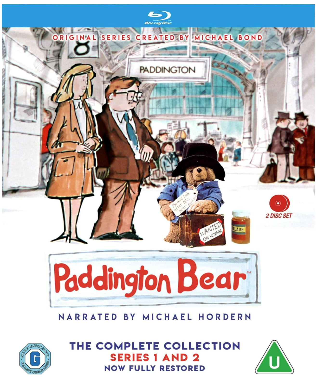 Paddington Bear: The Complete Series Limited Pop Up Edition - Blu-ray