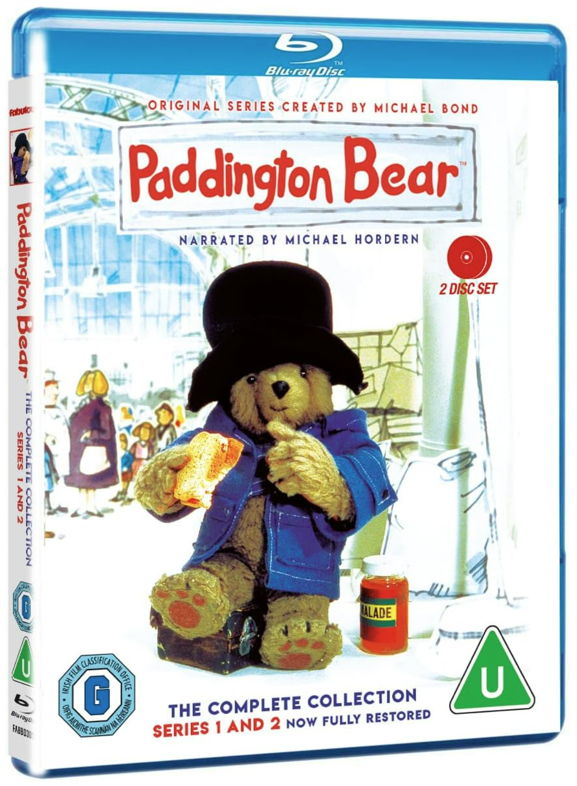 Paddington Bear: The Complete Series - Blu-ray