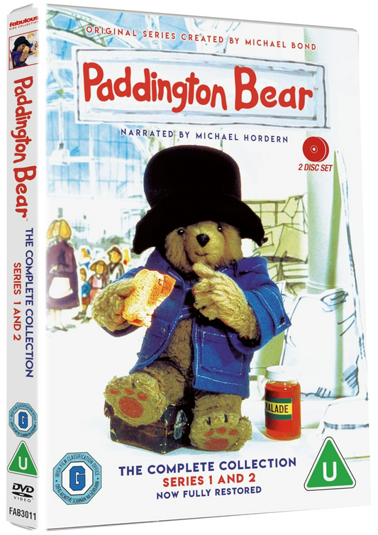 Paddington Bear: The Complete Series - DVD