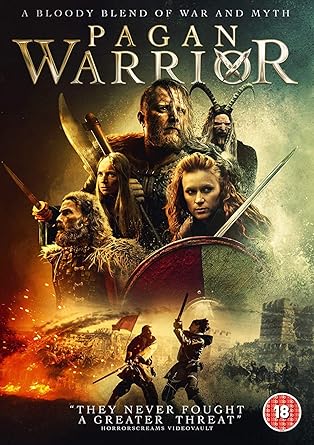 PAGAN WARRIOR DVD