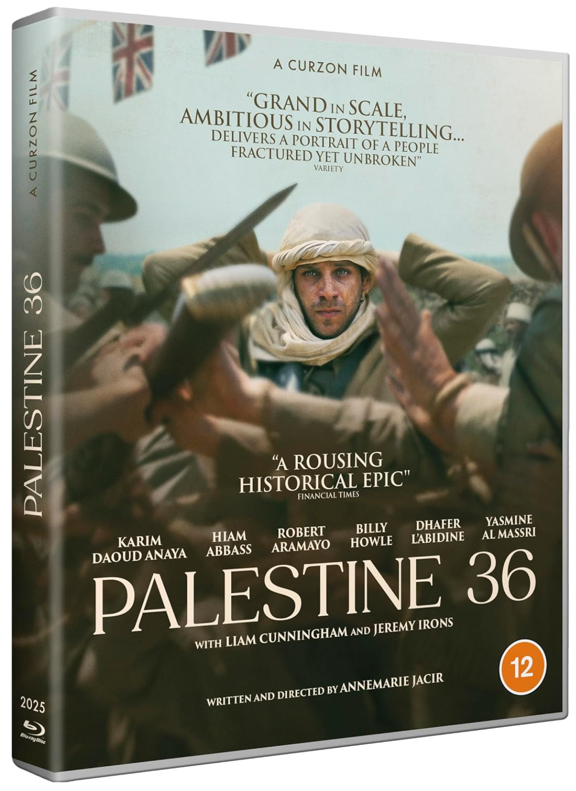 PALESTINE 36 BD - Pre-order 02 February 2026