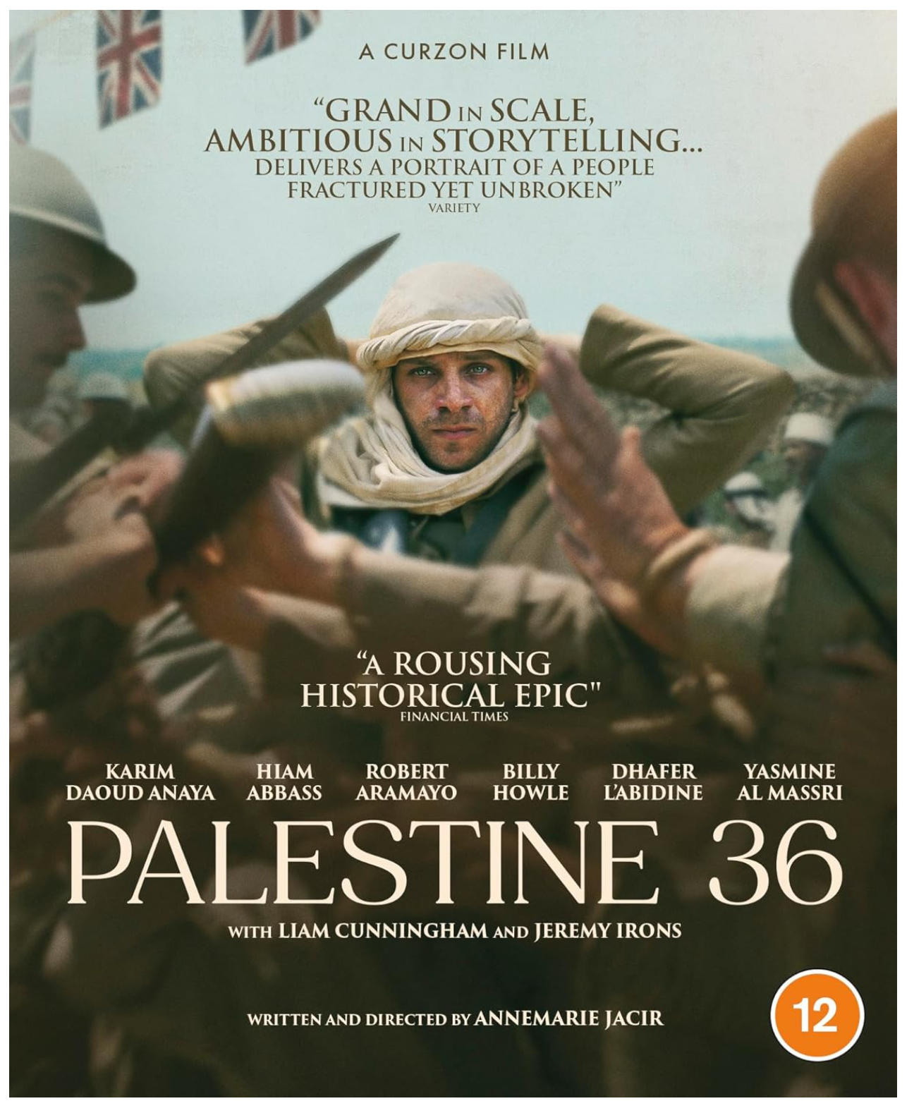 PALESTINE 36 BD - Pre-order 02 February 2026
