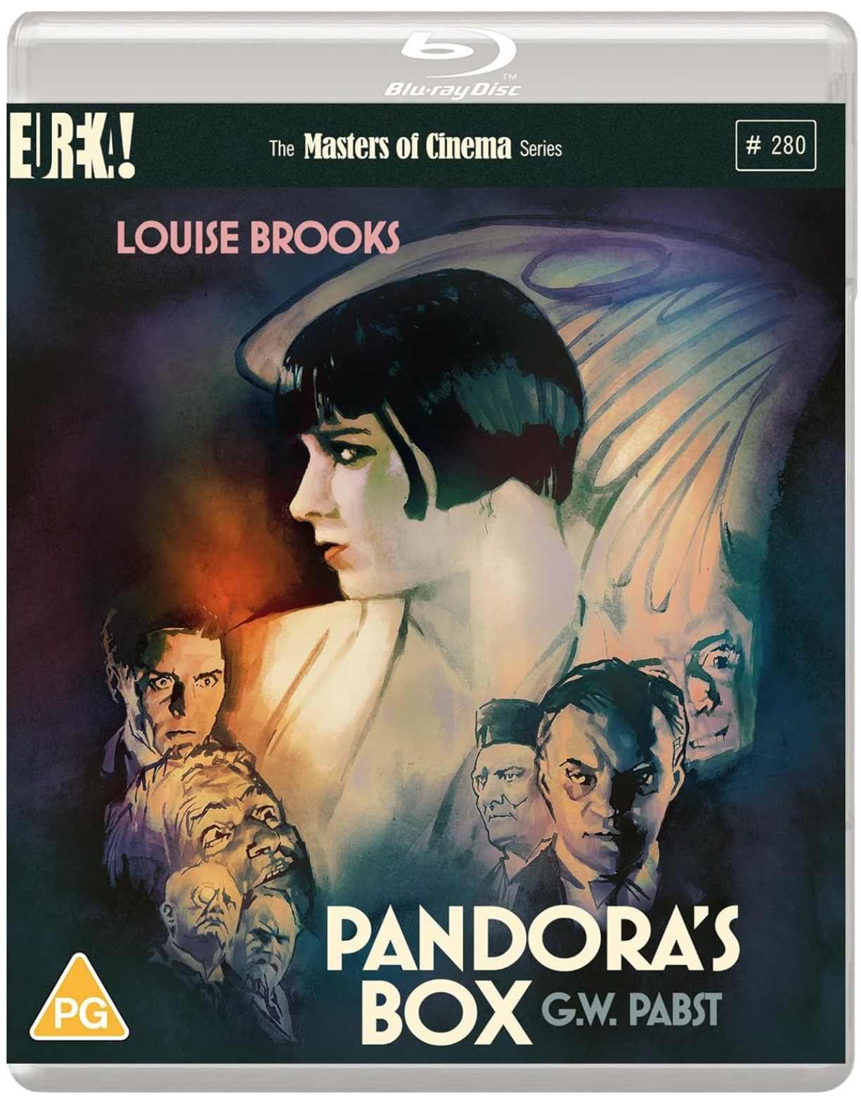 PANDORA’S BOX [Die Büchse der Pandora] (Masters of Cinema) Standard Edition - Blu-ray
