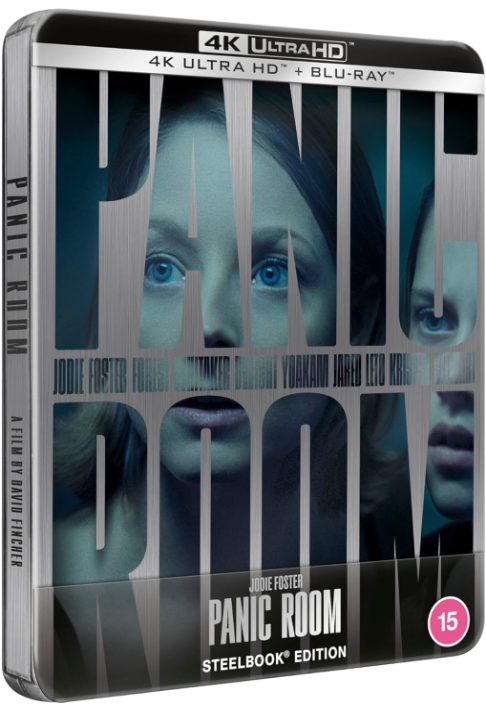 PANIC ROOM UHD+BD STEELBOOK