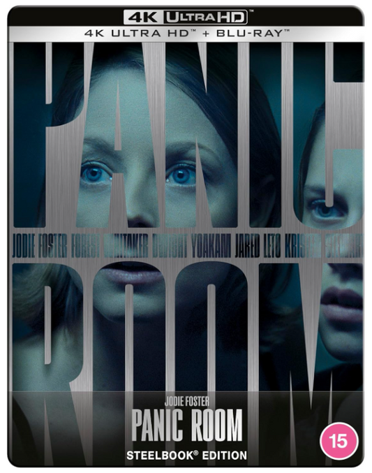 PANIC ROOM UHD+BD STEELBOOK