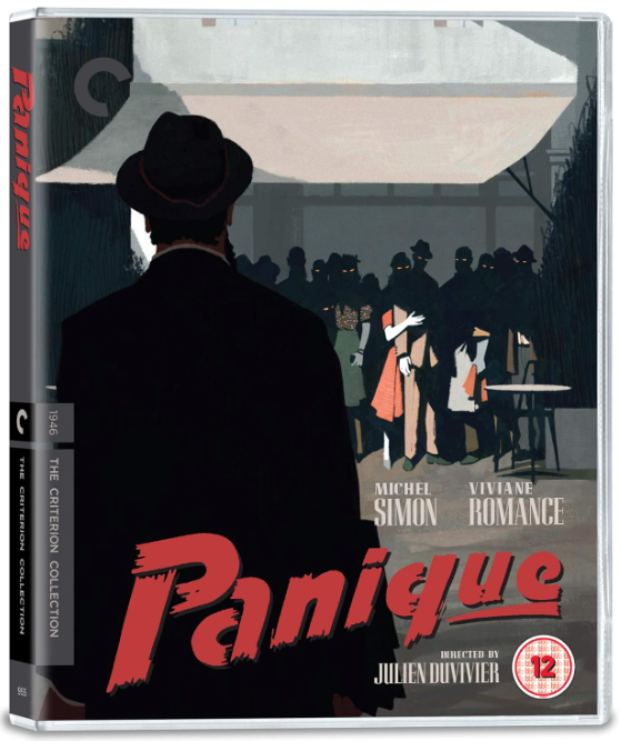 PANIQUE - BLU-RAY