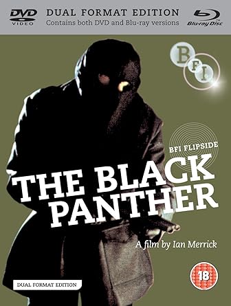 THE BLACK PANTHER (FLIPSIDE) - BLU-RAY
