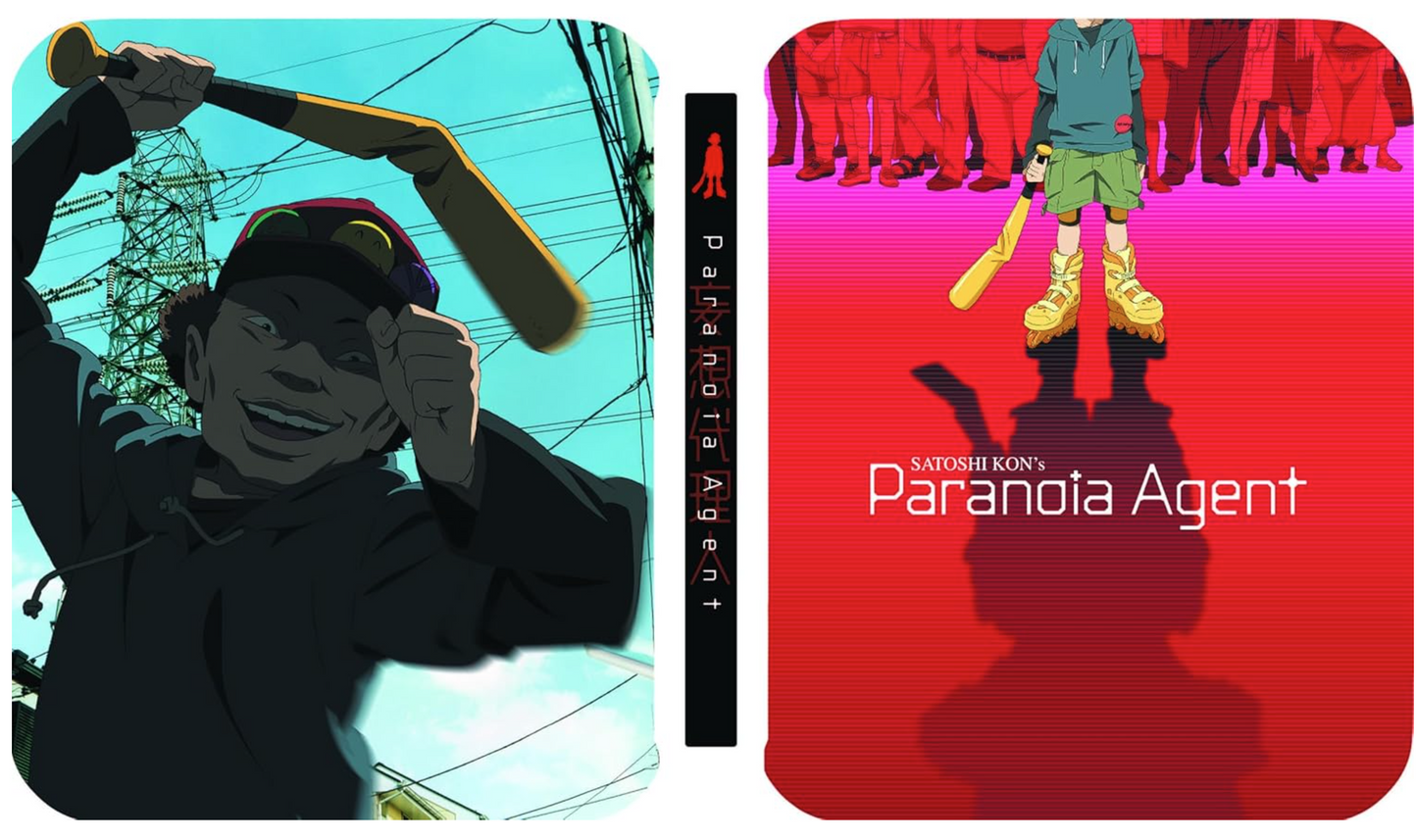 Paranoia Agent Collection Steel Book - Blu-ray