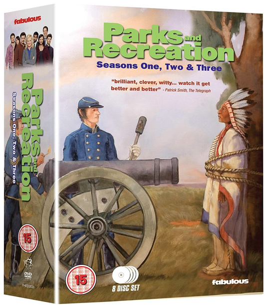 Parks & Recreation - Season 1-3 - DVD