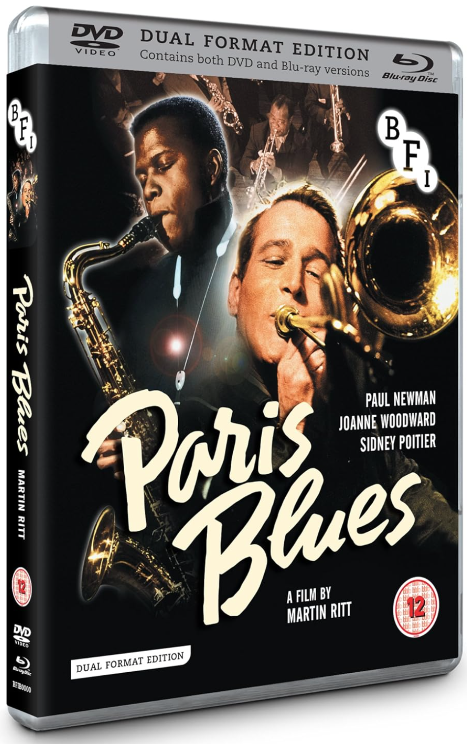 PARIS BLUES [DUAL FORMAT] - BLU-RAY