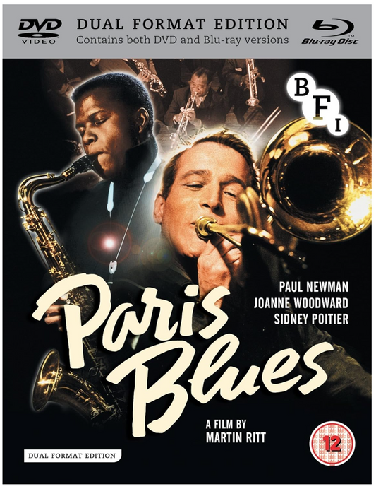 PARIS BLUES [DUAL FORMAT] - BLU-RAY