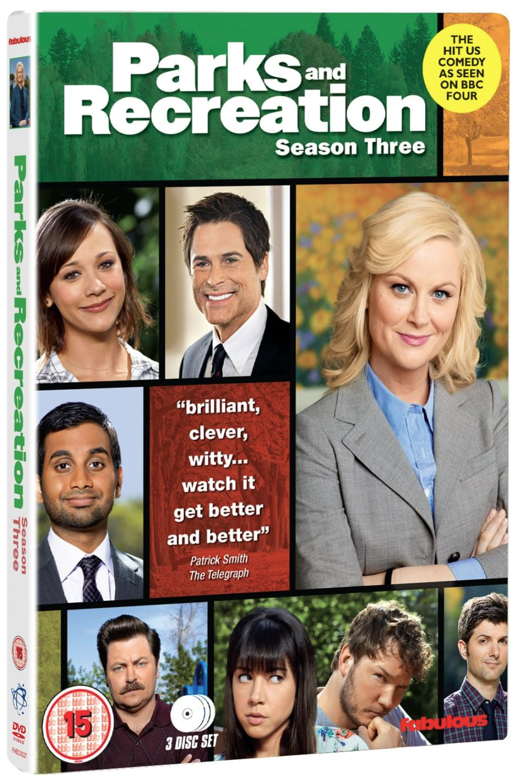 Parks & Recreation - Season 3 - DVD