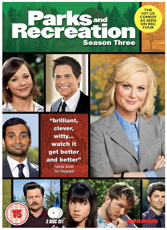 Parks & Recreation - Season 3 - DVD
