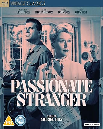 PASSIONATE STRANGER (VINTAGE CLASSICS) - BLU RAY