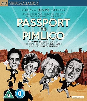 PASSPORT TO PIMLICO (SPECIAL EDITION) *DIGITALLY RESTORED - BLU RAY