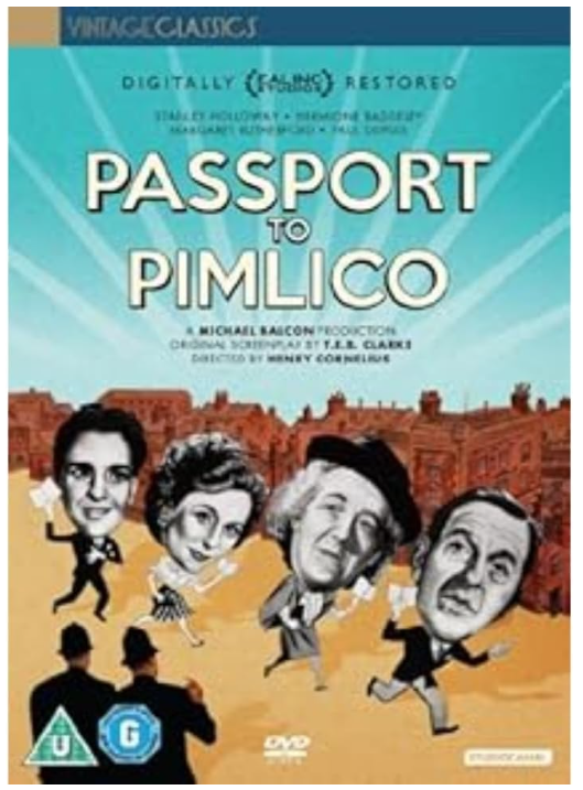 PASSPORT TO PIMLICO (SPECIAL EDITION) *DIGITALLY RESTORED - DVD